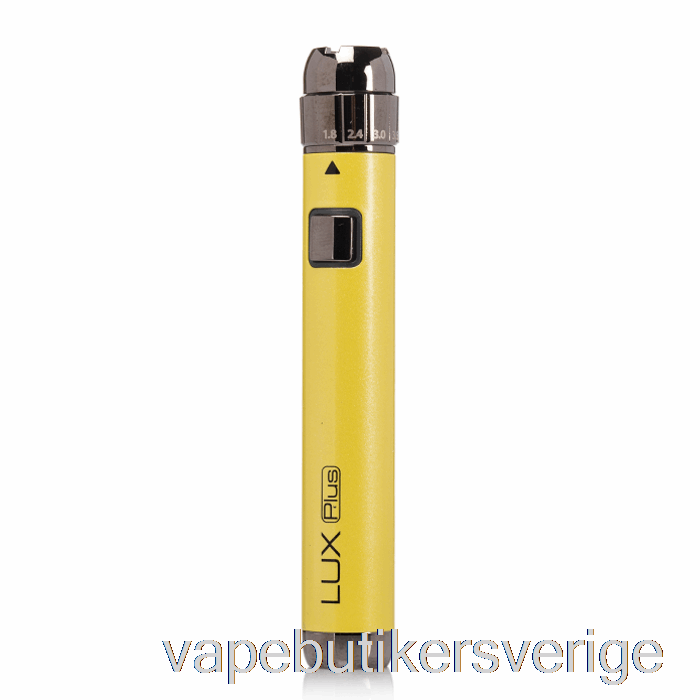Vape Sverige Yocan Lux Plus 510 Batteri Gul
